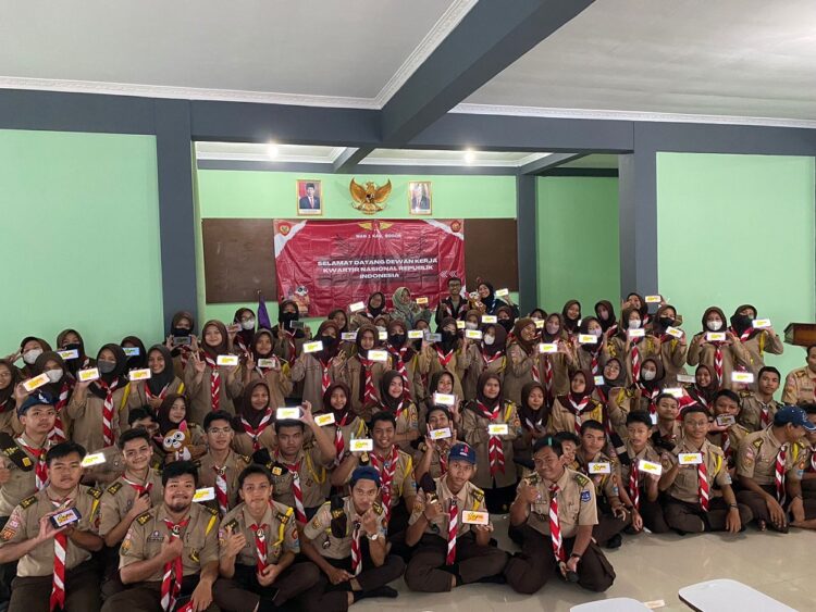 DKN Adakan Giat “Sapa Gudep” di MAN 1 Bogor