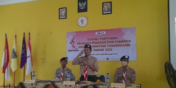 DKR Tanjungsari Kabupaten Bogor Adakan Sidparran Tahun 2023