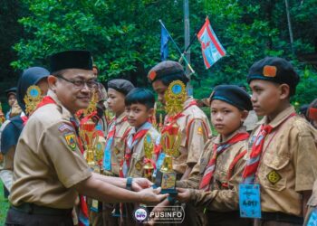 Kwarran Rumpin Sukses Adakan LT-II di Balai Pelatihan Lingkungan Hidup dan Kehutanan