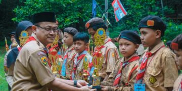 Kwarran Rumpin Sukses Adakan LT-II di Balai Pelatihan Lingkungan Hidup dan Kehutanan