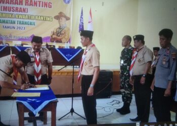 Ketua Kwarran Trangkil Terpilih, Segera Konsolidasi Internal Pasca Dilantik