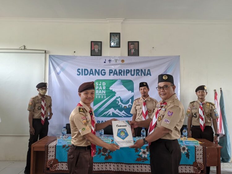 Sidparran Tenjolaya Tahun 2023, Ajang Sinergitas DKR – Dewan Ambalan Sukseskan Program Kerja