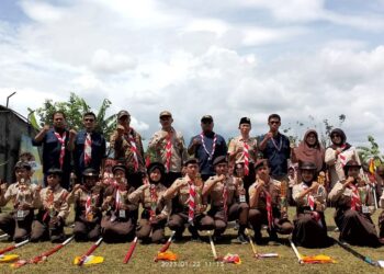 LT-II Kwarran Cisarua Tahun 2023 Selesai, Regu Berprestasi Tinggi Disiapkan Jelang LT-III