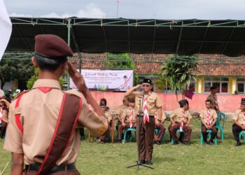 Pramuka Penggalang Se-Kwarran Cibinong Bersaing Pada Ajang LT-II
