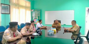 Tingkatkan Kerjasama, Kwarcab Kabupaten Bogor Adakan Audiensi dengan Dinas Pendidikan
