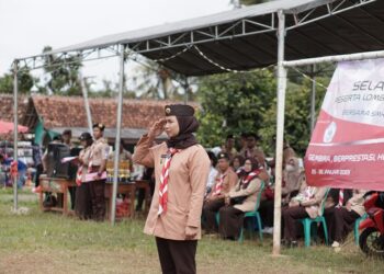 Sukses Gelar LT-II, Inilah Ungkapan Kak Sarmila Selaku Ketua Kwarran Parungpanjang