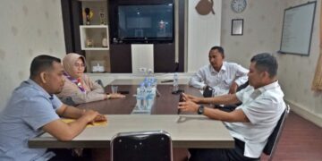 Kunjungi Kwarda Riau, Ka Kwarcab Kampar Ingin Bangun Pulau Pramuka