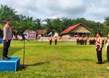 Kapolres Buka LT-III Kwarcab Rokan Hulu