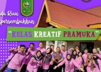 Banyak Ilmu Bermanfaat, Ayo Ikuti Kelas Kreatif Pramuka Kwarda Riau