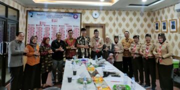 Bawaslu Kota Pekanbaru Koordinasi dengan Kwarcab, Rencanakan Pembentukan Saka Adhyasta Pemilu