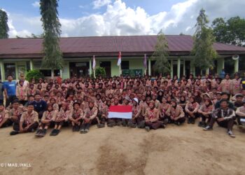 Pangkalan Gudep SMPN 1 Batang Cenaku Sukses Menggelar LT-I