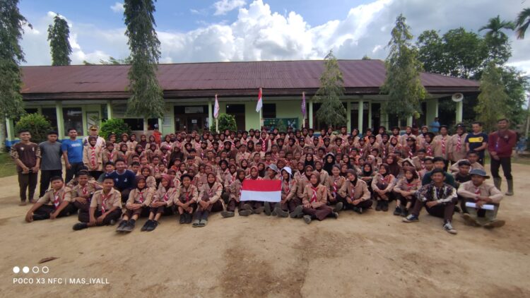 Pangkalan Gudep SMPN 1 Batang Cenaku Sukses Menggelar LT-I