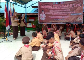 Regu Rajawali dan Anggrek Juarai LT-II Bukit Kapur