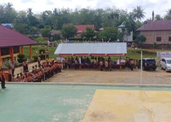 24 Regu Penggalang Bersaing di LT-II Kwarran Pendalian IV Koto