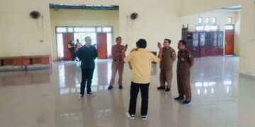 Bakal Direhab, Dispora Riau Survey Aula Buper Kwarda Riau