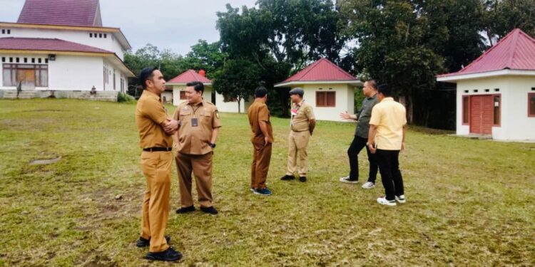 Bakal Direhab, Dispora Riau Survey Aula Buper Kwarda Riau – Warta Pramuka