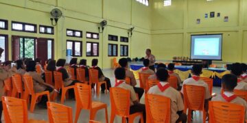 Kak Sehat Tua Parulian Terpilih Sebagai Ketua DKR Pasir Penyu Masa Bakti 2023-2025