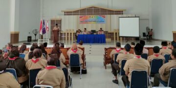 Kadisdik Kota Pekanbaru Apresiasi Pelaksanaan Kursus Orientasi Saka Widya Budaya Bakti Tahun 2023