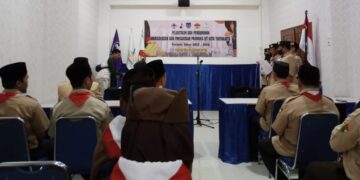 Mabisako dan Pinsakocab Pramuka SIT Kota Yogyakarta Masa Bakti 2022-2026 Resmi Dilantik Hari Ini