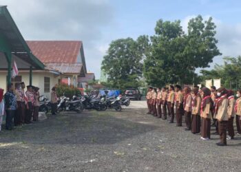 DKR Tapung Tapung Hilir Gelar Pelatihan Sangga Kerja