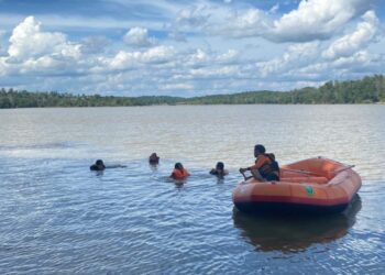 Kerap Banjir, Satgas Pramuka Peduli Riau Selenggarkan Pelatihan Water Rescue