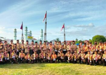 Regu King Kobra dan Dahlia Juarai LT-III Rokan Hulu Tahun 2023