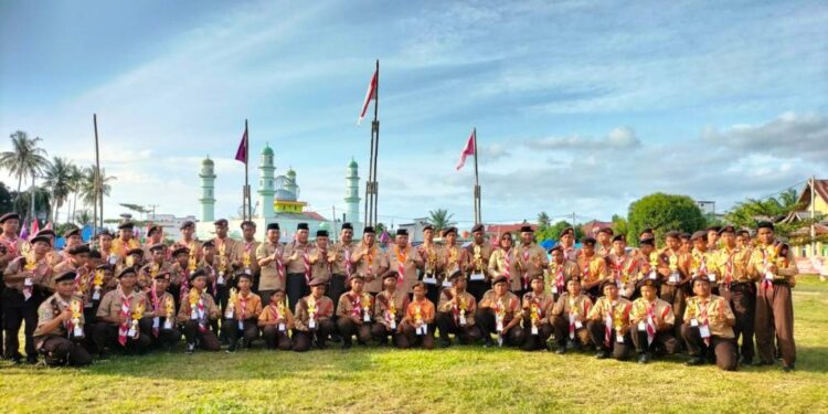 Regu King Kobra dan Dahlia Juarai LT-III Rokan Hulu Tahun 2023