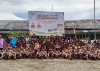 SDS YKPP Lirik Gelar Pesta Siaga Perdana Pasca Pandemi