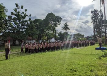 Tahap 2 Di Tahun 2022, Kwarcab Kota Yogyakarta Kukuhkan 97 Pramuka Garuda
