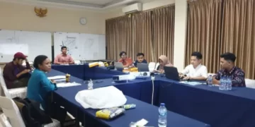 Foto : Rapat Pokja Musppanitra Nasional Tahun 2023