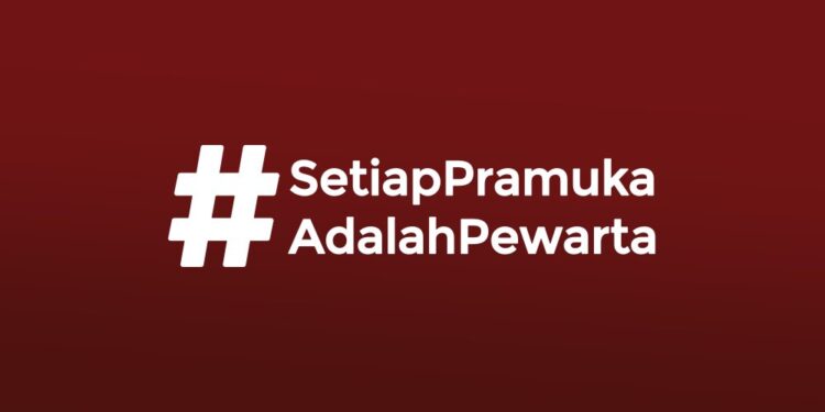 Tak Ternilai, Semangat #SetiapPramukaAdalahPewarta Wujud Nyata Pengabdian Tanpa Batas
