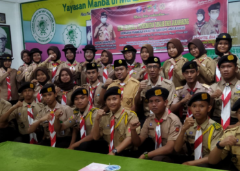 Temu Pembina dan Pengukuhan DKR Kwarran Jakabaring Palembang