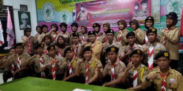 Temu Pembina dan Pengukuhan DKR Kwarran Jakabaring Palembang