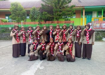 Pramuka MA PP Nurul Falah Bulukumba Gelar Persami,  Upaya Pahami Dasa Darma dan Tri Satya