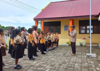 Gudep SDN 1 Togid Kabupaten Bolaang Mongondow Timur Gelar Latihan Perdana