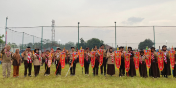 Juarai LT-II, Regu Penggalang SMPN 1 Rajapolah Siap Melaju ke LT-III Kwarcab Tasikmalaya