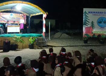 Madrasah Camp 2023, Galakkan Penggalang Aktif, Kreatif dan Berprestasi