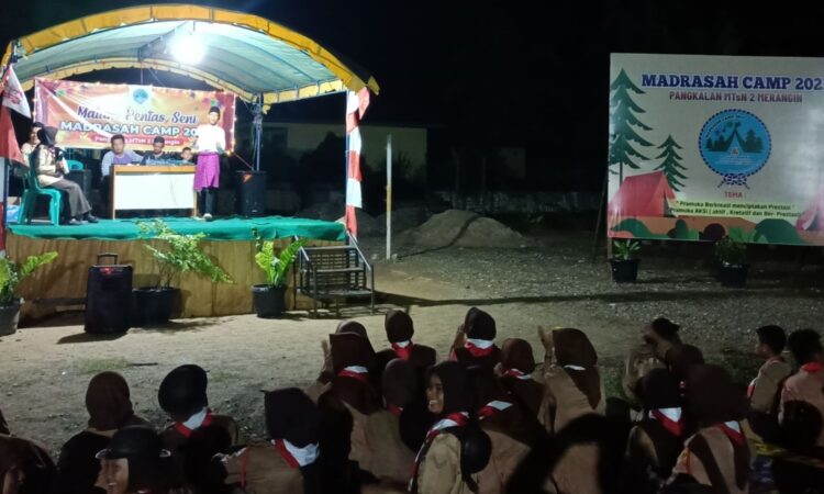 Madrasah Camp 2023, Galakkan Penggalang Aktif, Kreatif dan Berprestasi