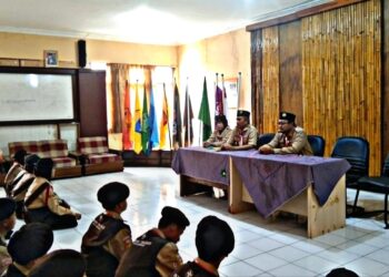 Siapkan Kontingan LT IV, Kwarcab Majalengka Gelar TC Kedua