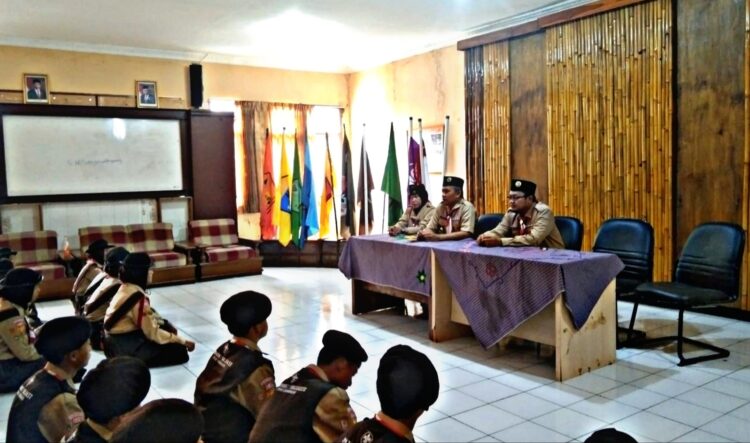 Siapkan Kontingan LT IV, Kwarcab Majalengka Gelar TC Kedua