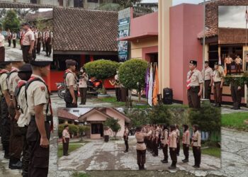 Gladi Tangguh Ubaloka Kwarcab Banjarnegara Resmi Dimulai