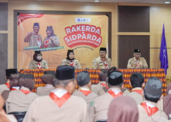 Angkat Tema Langkah Awal Gerak Perubahan, Rakerda dan Sidparda Kalsel Tahun 2023 Resmi Dibuka
