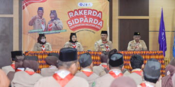 Angkat Tema Langkah Awal Gerak Perubahan, Rakerda dan Sidparda Kalsel Tahun 2023 Resmi Dibuka