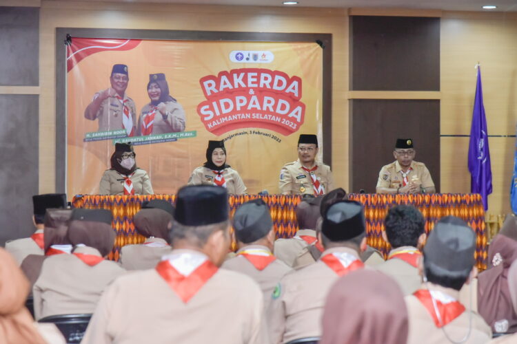 Angkat Tema Langkah Awal Gerak Perubahan, Rakerda Dan Sidparda Kalsel ...