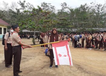Penempuhan SKU Bantara, DKR Mesuji Makmur Gelar Pengembaraan Bersama