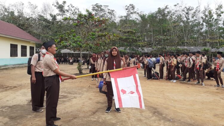 Penempuhan SKU Bantara, DKR Mesuji Makmur Gelar Pengembaraan Bersama