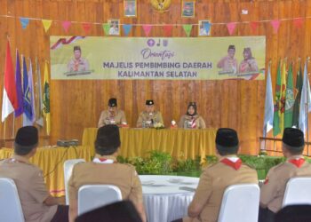 Samakan Persepsi, Kwarda Kalsel Selenggarakan Orientasi Mabida