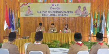 Samakan Persepsi, Kwarda Kalsel Selenggarakan Orientasi Mabida