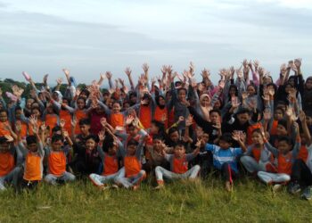 Gelar Perjusa, Pramuka Penggalang SDN Tajurhalang 02 Bergembira