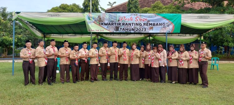 Kwartir Ranting Rembang Menyelenggarakan Pesta Siaga Tahun 2023